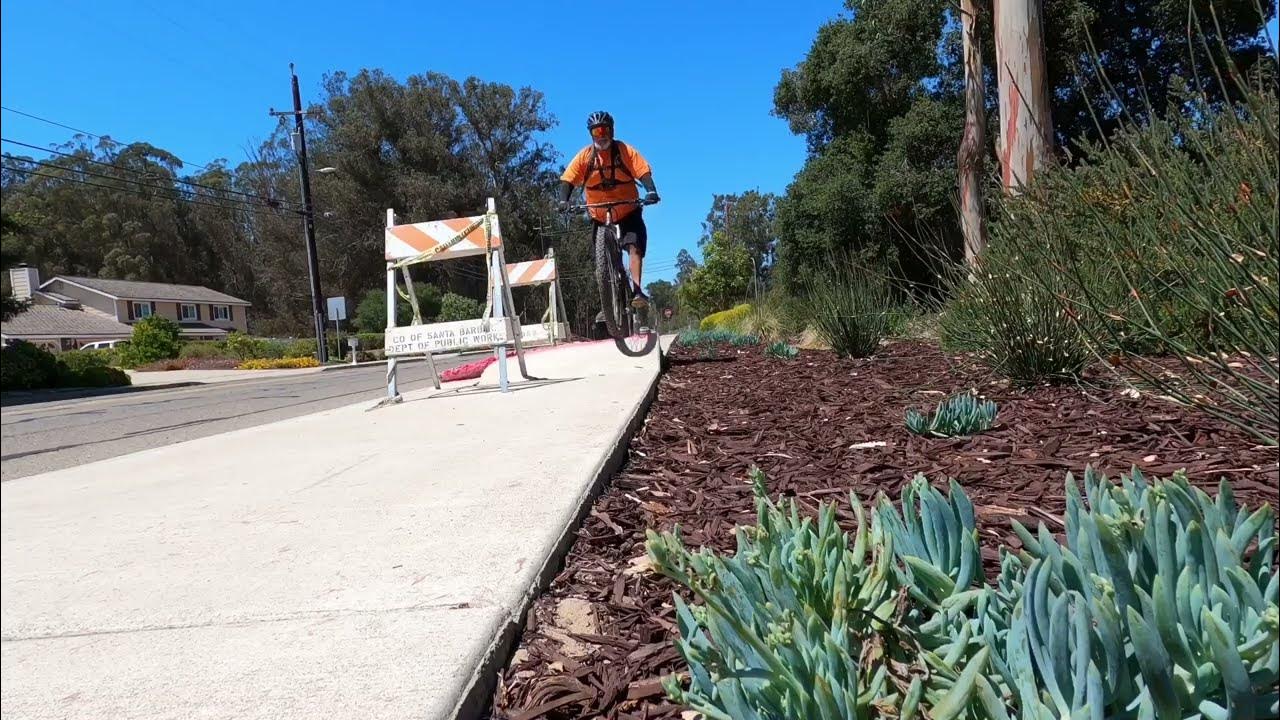 Mtb//orbea Laufey h30//bike tour old orcutt California YouTube