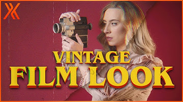 Easy VINTAGE FILM LOOK effect | HitFilm tutorial
