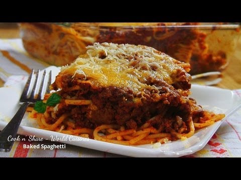 Baked Spaghetti