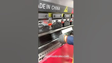 HOGI mini All-electric servo CNC press brake,energy-saving and power-saving,easy to operate#machine