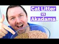 Terreau pour bonsa litire pour chat contre akadama