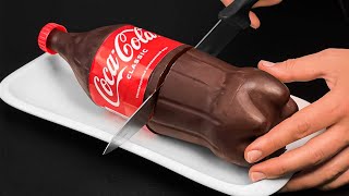 Coca-cola Chocolate Cake that melts in your mouth! 5-Minute Recipe! You'll be amazed!