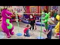 Fun Games Screener After Barney S Fun Games 1996 VHS 