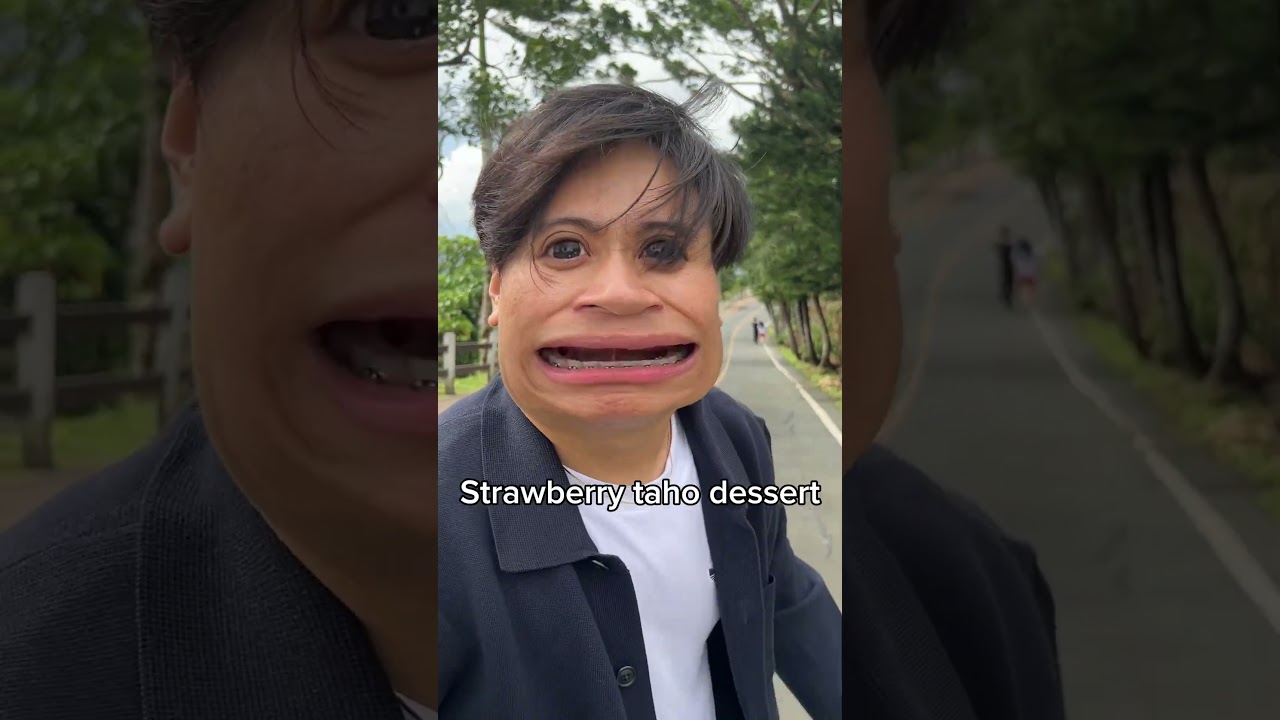 Need to buy strawberry taho🍓🥛☝🏼 #BiboyBecky #BiboyAndBecky #shorts #skits #funny #comedy
