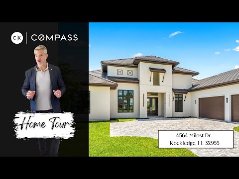 4564 Milost Dr, Rockledge, FL home video tour
