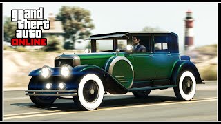 «ТАКАЯ ТОЛЬКО У МЕНЯ И У АЛЬ КАПОНЕ!» ОБЗОР ALBANY ROOSEVELT VALOR В GTA 5 ONLINE