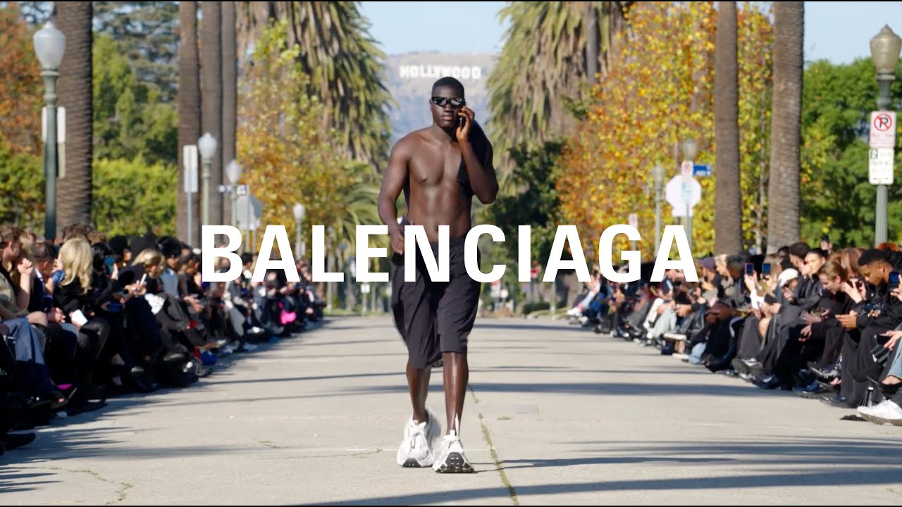 Balenciaga's Fall 2024 Collection: Demna Goes Hollywood