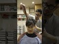 乾きが2倍速くなるタオルドライの秘密 #barber