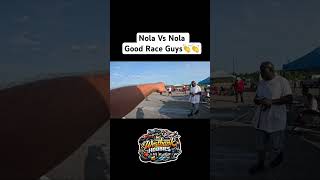 Super Close Race Nola Vs Nola