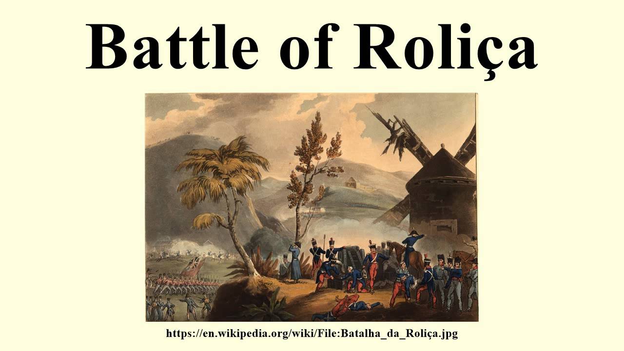 Battle of Roliça