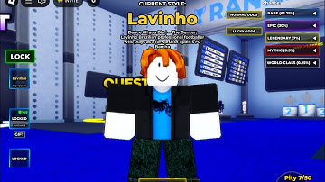 Blue Lock:Rivals | Lavinho Style The dance *OP SCRIPT*