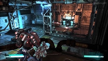 Transformers: Fall of Cybertron, HD Walkthrough Part 2 - Defend the Ark