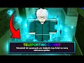 TELEPORTING GAMBIT GÜCÜ BÖYLE OYNANIR!! (ÇOK GÜÇLÜ) | Roblox Ink Game Türkçe