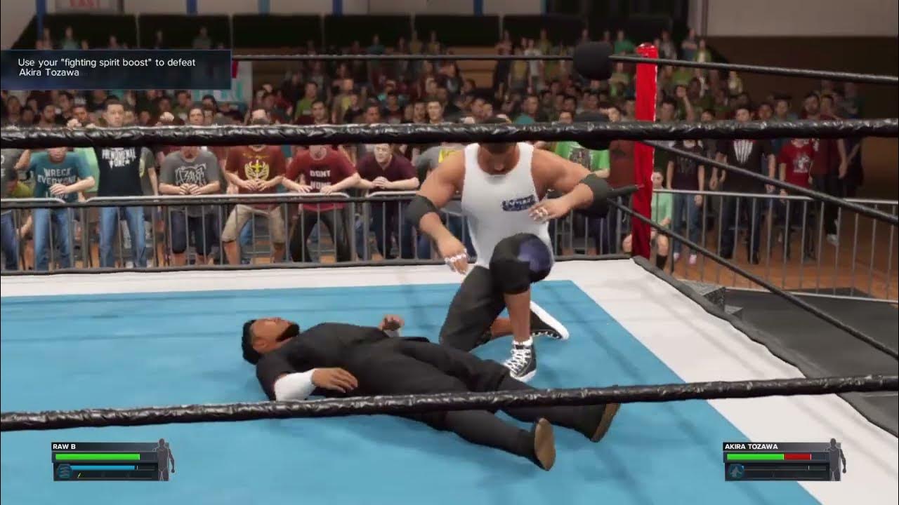 Squash Match WWE 2K23 MyRise The Lock YouTube