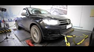 VW Touareg 4.2 TDI 340 HP Startline chiptuning screenshot 1