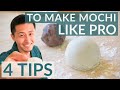 4 tips to make japanese mochi daifuku 