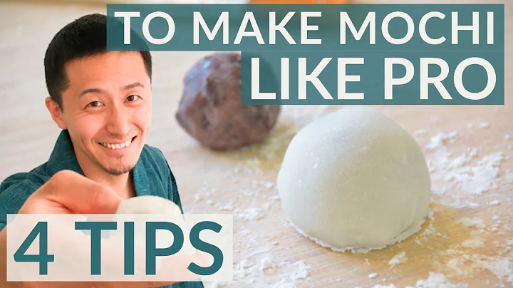 4 TIPS to make Japanese Mochi Daifuku /大福もちを作る４つのコツ - DayDayNews