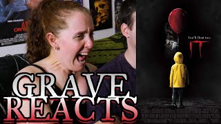 Grave Reacts: IT Chapter One (2017) First Time Watch!