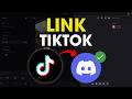 How To Connect & Link Your TikTok Account To Discord - Easy Guide