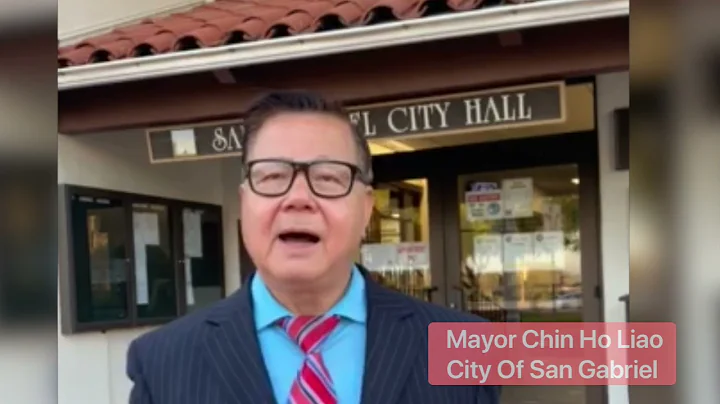 Mayor of City San Gabriel Chin Ho Liao