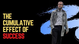 Success or achievement in any aspect of your life requires small, incremental changes over time.