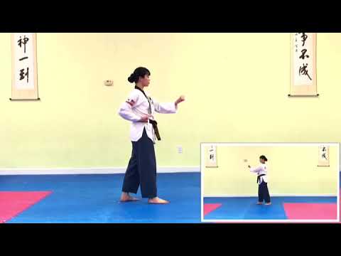 Taekwondo Taegeuk 2 Jang(Ee Jang) 태극 2장