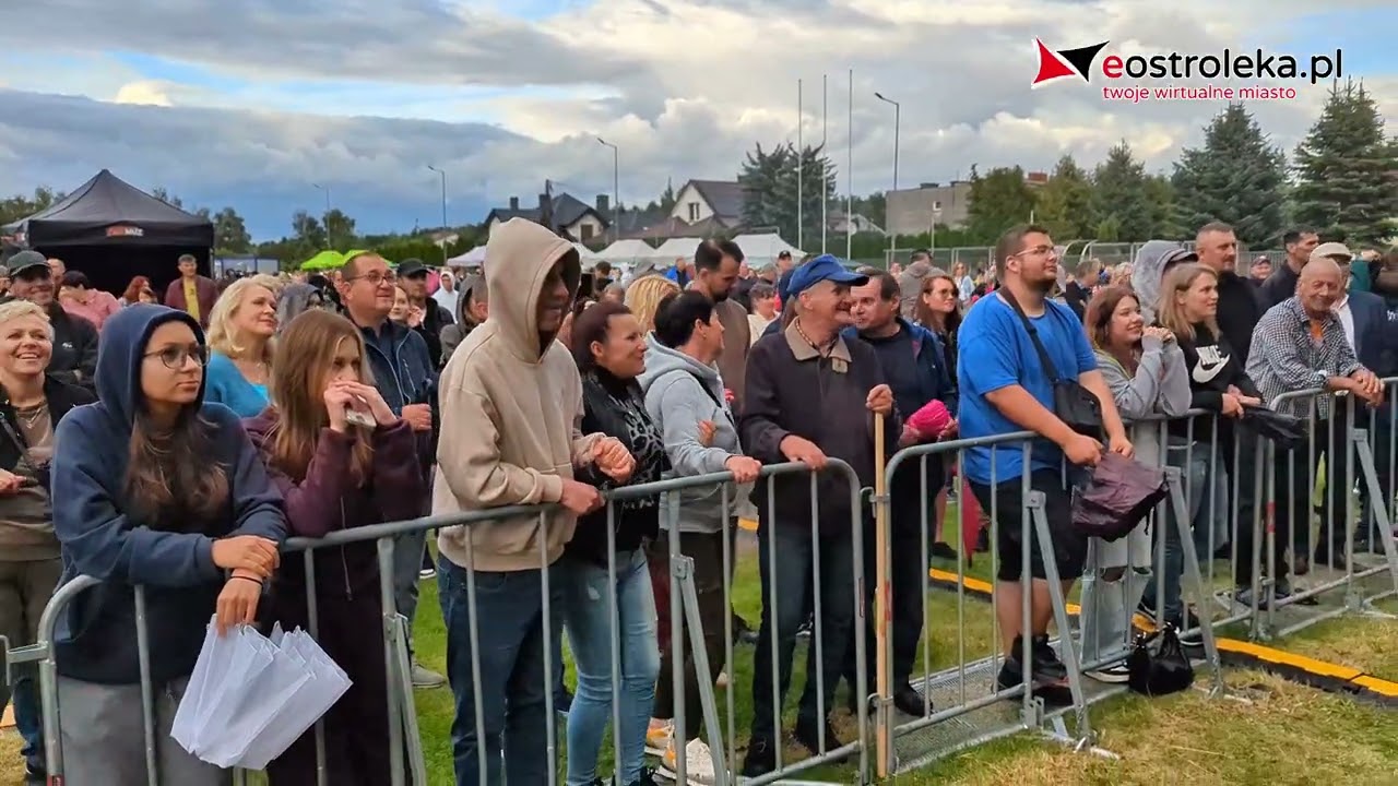 Dożynki w Lelisie. Koncert Mr Dex