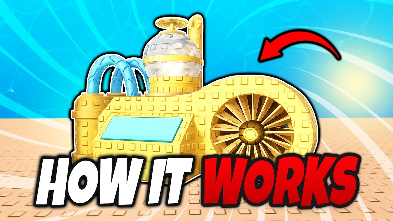 Retro Disaster R6 RETRO DISASTERS MACHINE in FISH IT Roblox - Location and Weather - YouTube