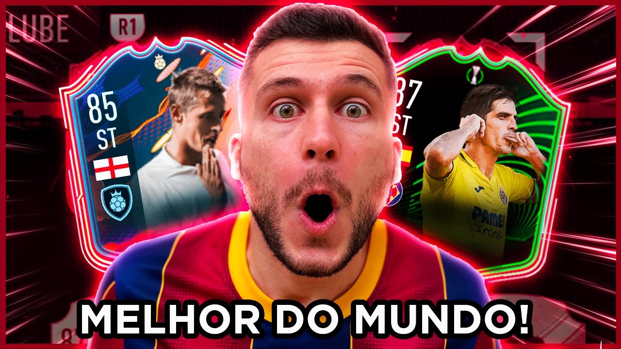 EU MONTEI O MELHOR ATAQUE DO FIFA PARA JOGAR A WL!!! - ULTIMATE TEAM