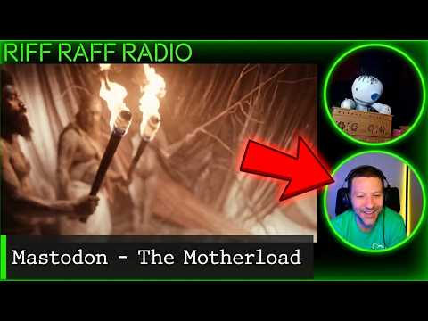 OUR FIRST TIME HEARING Mastodon - The Motherload [Official Music Video]