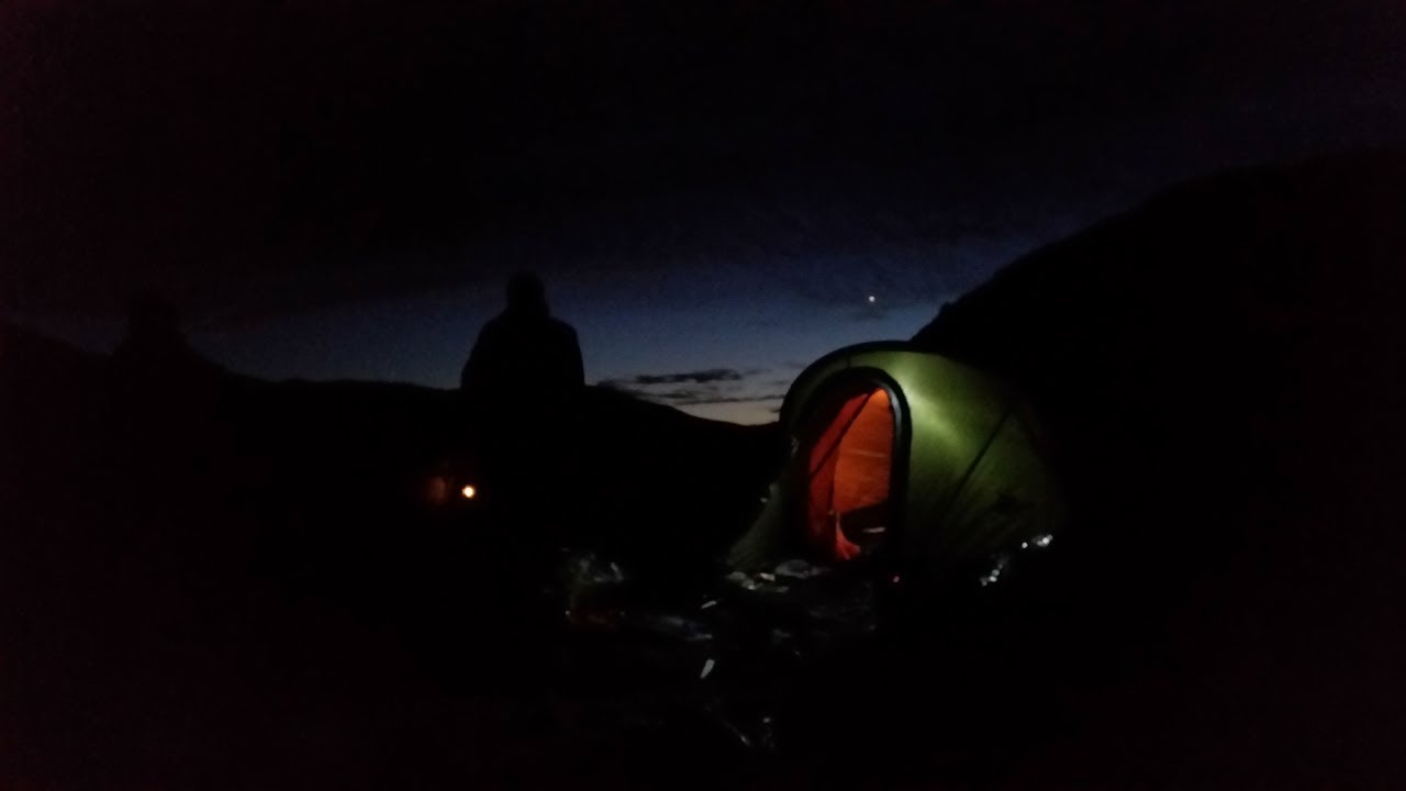 St Abbs Wildcamp Scotland Youtube