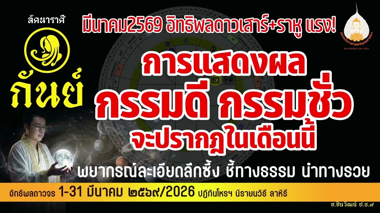 ลัคนาราศีกันย์ ดาวการเงินเปล่งแสงแห่งเศรษฐี