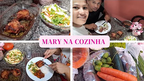 FAZENDO ALMOO / MARY NA COZINHA
