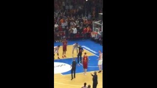 Gs-Bayern Basket Maçı Errick Mccollum Atışı Yarı Final Geldi.........