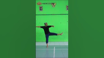 Sabetan Tari Putra Gagah  - Studio Seni Sriwedari Surakarta #shorts