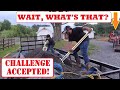 [CHALLENGE] Can we unload 3 tons of asphalt millings in 30 minutes!?