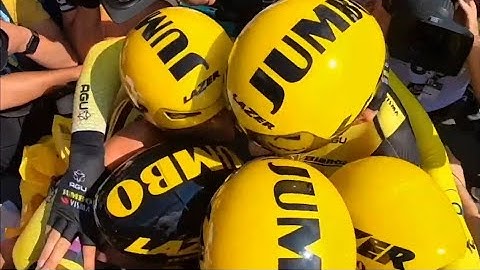 Team Jumbo-Visma werkt efficiënter met de cloudsoftware van Visma!