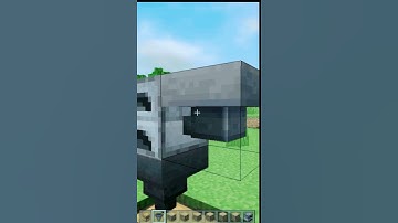 Minecraft 1.16 || MCPE how to make unlimited coal farm tutorial  #shorts