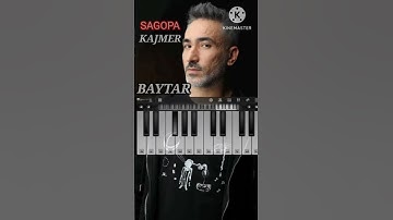 Thumbnail of Sagopa Kajmer / Baytar / fon music #pianocover #piano #pianomusic #pianoperformance
