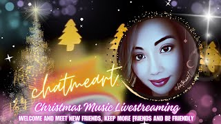 MUSIC ?LIVE ▪︎ STREAMING ▪︎ChatMeArt♡ || CHRISTMAS AT HEART FOR A GOOD FRIENDS AROUND YOU ???