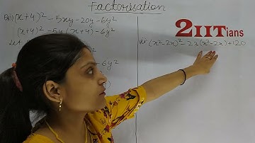 Factorisation Exercise 4.4 Q16  Class 9 Maths ICSE  ML Aggarwal Solutions