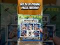 Day 36 Opening Packs Everyday: 23-24 NBA Hoops Premium Stock #packopening #sportscards #nba
