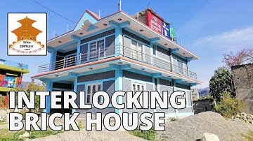Interlocking Bricks Nepal - House owner shares experience of building RCC house - NTV