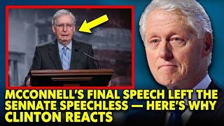 McConnell's Final Speech Left the Senate Speechless — Here's Why