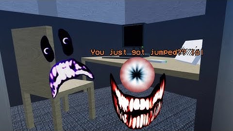 Entities having a sleepover - interminable rooms #animation #interminablerooms