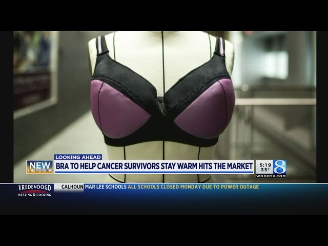 Bra designed for breast cancer survivors now for sale 