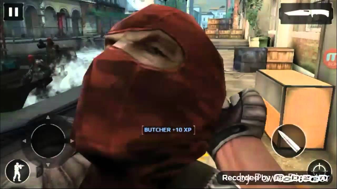 MODERN COMBAT 5 TIPS AND TRICKS: KNIFE HACK!!!