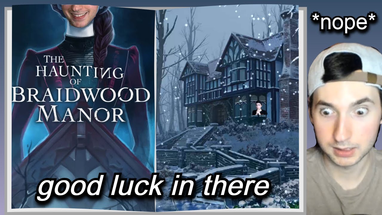 The Haunting of Braidwood Manor | Reading scary stories on Choices