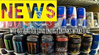 RED BULL - So gefährlich sind Energy Drinks wirklich 🌞 NEWS TIME 🌞 HD