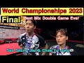 Seo Seung Jae Chae Yu Jung is World Champion defeated Zheng Si Wei Huang Ya Qiong| Unbelievable game